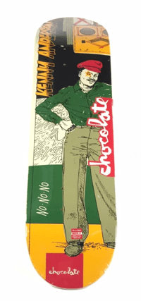Chocolate Kenny Anderson, 8.5