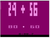 Image 2 of Tiempo De Matemáticas - Atari 2600