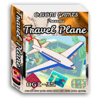 Image 1 of Travel Plane - Atari 2600