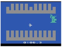 Image 2 of Travel Plane - Atari 2600
