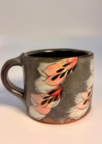 Image 3 of Black and Pink Mug