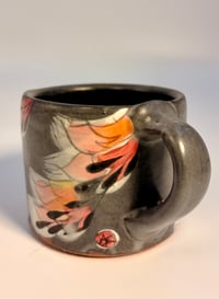 Image 5 of Black and Pink Mug