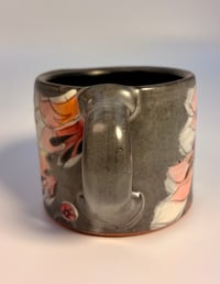 Image 4 of Black and Pink Mug