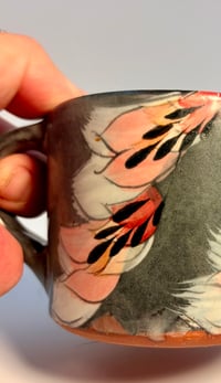 Image 6 of Black and Pink Mug