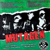Image 2 of Mutagen '' Суровая Реальность Обыденной Жизни '' LP