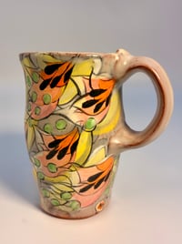 Image 1 of Big Yellow Petal Mug