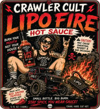 Lipo Fire Hot Sauce