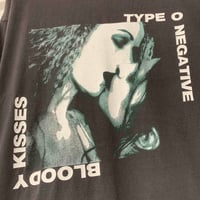 Image 2 of Type O Negative 'Bloody Kisses' Bootleg 1994 XL