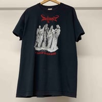 Image 1 of Beherit 'The Oath of Black Blood' 90s L/XL