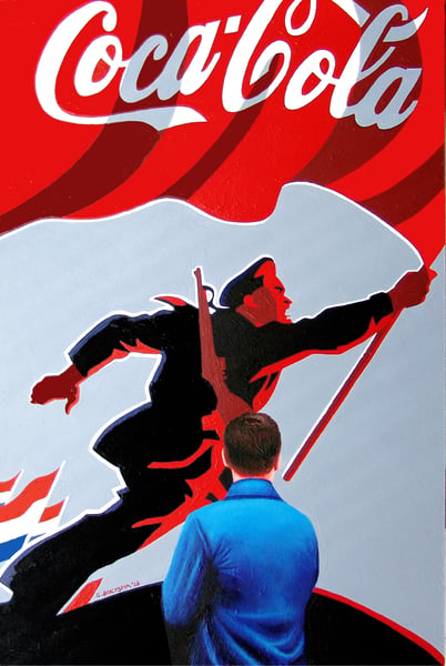 Image of Coca Cola Communism