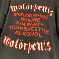 Image 5 of Impaled Nazarene 'Motörpenis' 90s L