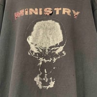 Image 2 of Ministry 'The Mind Is A Terrible Thing To Taste' 90s XL