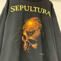 Image 2 of Sepultura 'Beneath The Remains' 1996 XL