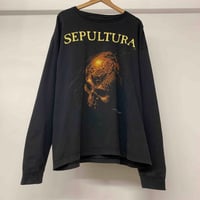 Image 1 of Sepultura 'Beneath The Remains' 1996 XL