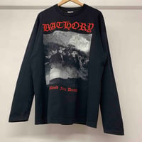 Image 1 of Bathory 'Blood Fire Death' 90s XL