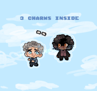 Image 2 of PREORDER | devils minion 3.5 inch private jet shaker charm