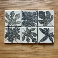 Leaf tile set