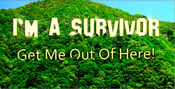 Image of I'M A SURVIVOR GET ME OUT OF HERE DVD