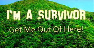 Image of I'M A SURVIVOR GET ME OUT OF HERE DVD