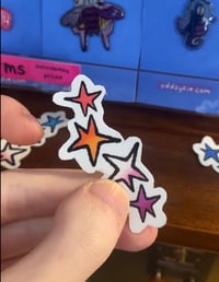 Image 3 of Starry Pride Stickers