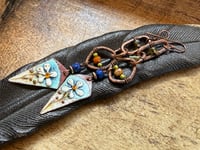 Image 2 of Dreaming in the Awakening earrings / n59