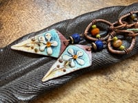 Image 5 of Dreaming in the Awakening earrings / n59