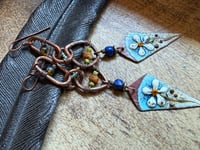 Image 8 of Dreaming in the Awakening earrings / n59