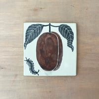 Image 1 of Plum tile 2