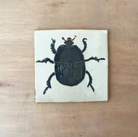 Image 1 of Scarab beetle tile