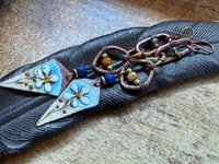 Image 12 of Dreaming in the Awakening earrings / n59