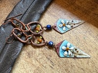 Image 13 of Dreaming in the Awakening earrings / n59
