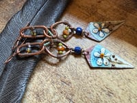 Image 14 of Dreaming in the Awakening earrings / n59