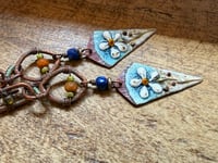 Image 3 of Dreaming in the Awakening earrings / n59