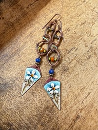 Image 22 of Dreaming in the Awakening earrings / n59