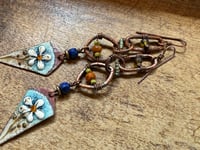 Image 23 of Dreaming in the Awakening earrings / n59