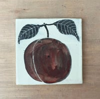 Plum tile 3