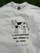 Image of Something good happens t-shirt