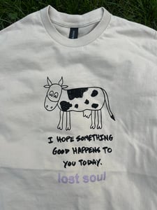Image of Something good happens t-shirt
