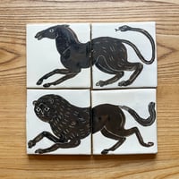 Image 3 of Chestnut pony double tile