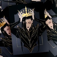 Image 5 of Marcin King with GOLD FOIL  (F20)