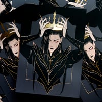 Image 1 of Marcin King with GOLD FOIL  (F20)