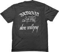 Image 3 of HADES - ALONE WALKYNG T-SHIRT
