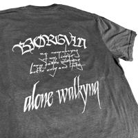 Image 4 of HADES - ALONE WALKYNG T-SHIRT