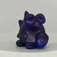 Image 2 of Split- blue to purple photochromatic 
