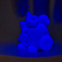 Image 3 of Split- blue to purple photochromatic 