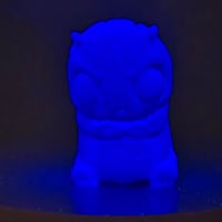 Image 3 of Gretta- blue to purple photochromatic 