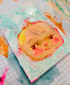 Kewpie face - original 7x5