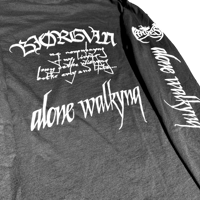 Image 4 of HADES - ALONE WALKYNG LONGSLEEVE