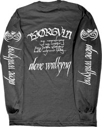 Image 3 of HADES - ALONE WALKYNG LONGSLEEVE