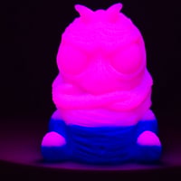 Image 2 of Large Gus- deep pink/blue